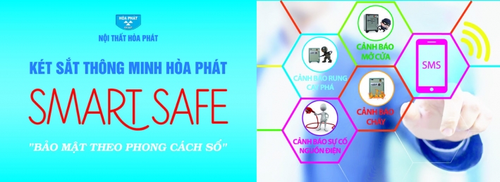 Két sắt thông minh Hòa Phát SS110K2C1